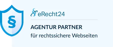 eRecht24 Agentur-Partner für rechtssichere Webseiten