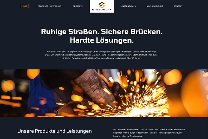 Steelwork Hardt